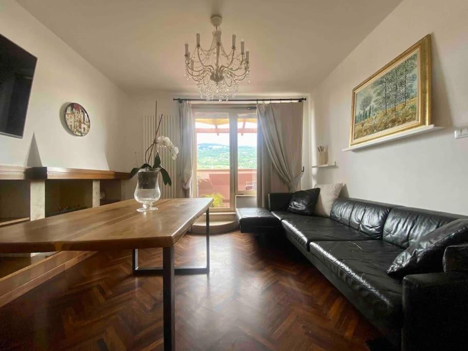 L'Attico Sul Fiume Center Home Ascoli Piceno Exterior foto
